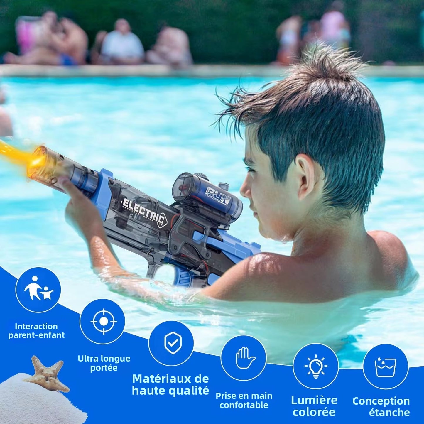 AquaGun Blue